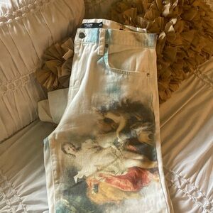 Artist jeans by JADED LONDON. SKATE FIT size 34